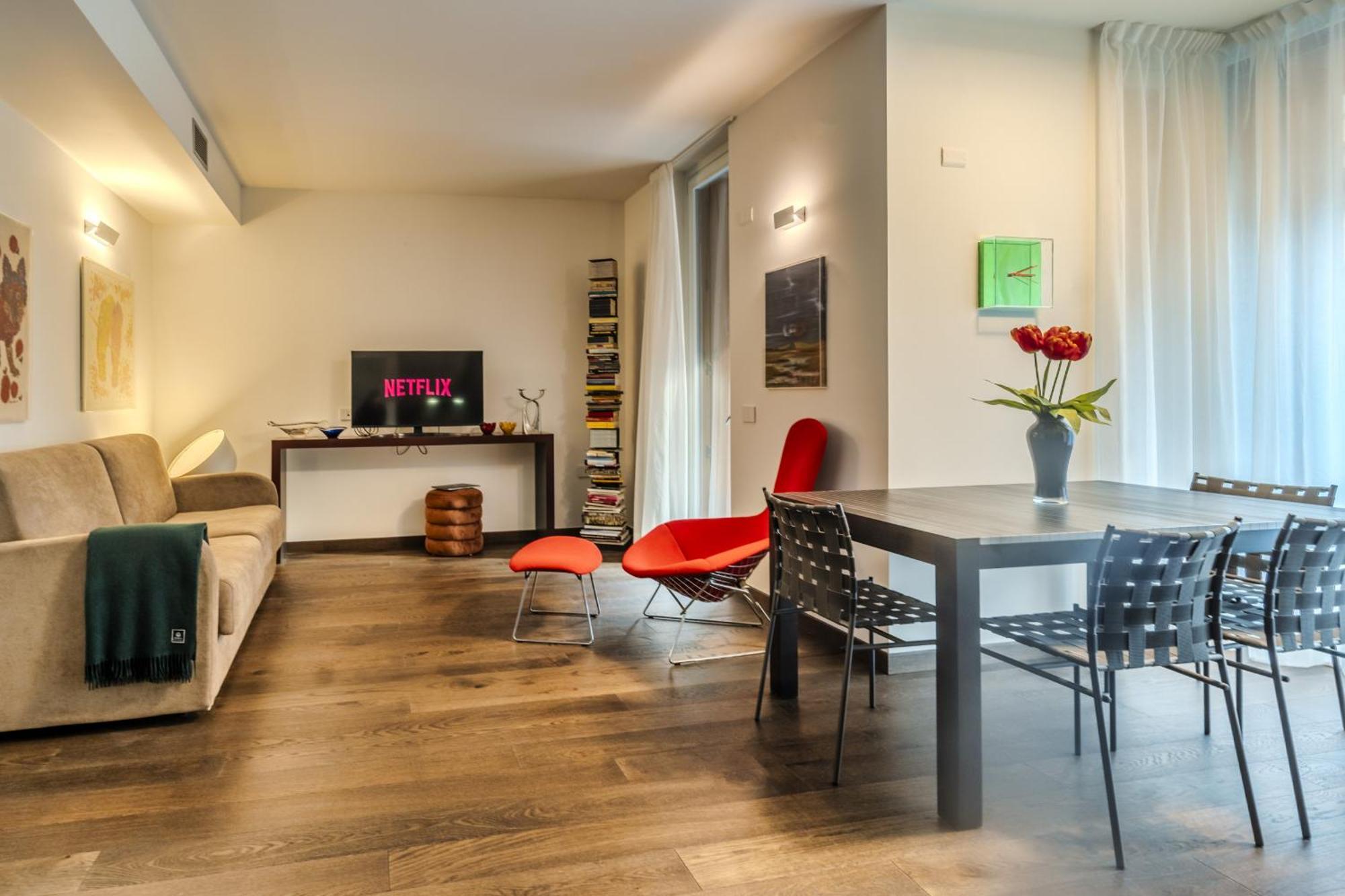 Luxury Apartment - Free Parking - Duomo-Navigli 밀라노 외부 사진