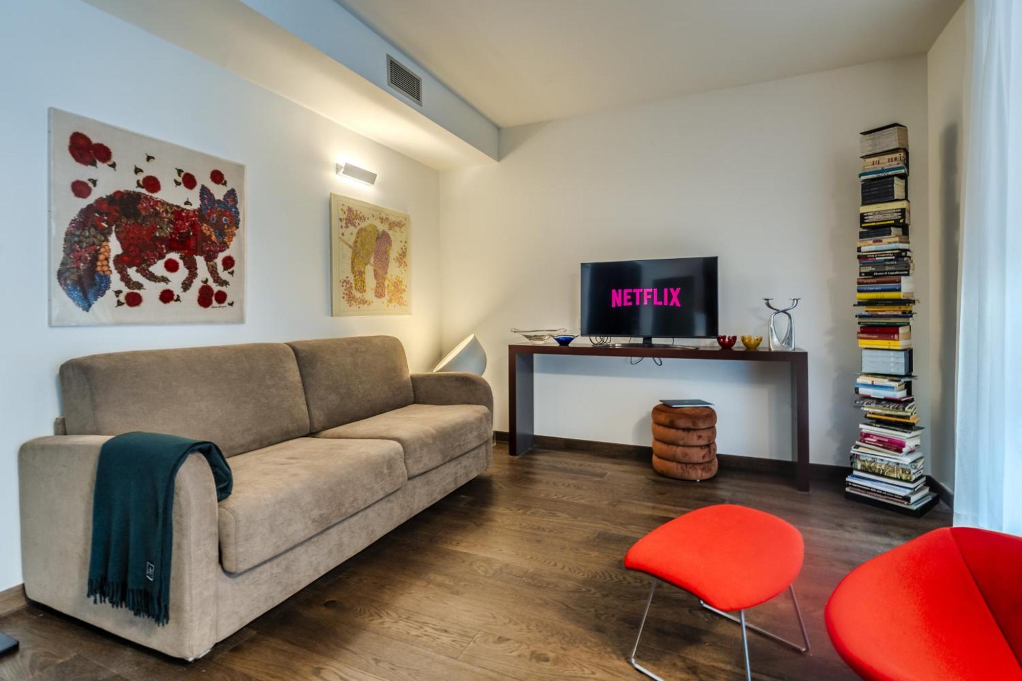 Luxury Apartment - Free Parking - Duomo-Navigli 밀라노 외부 사진