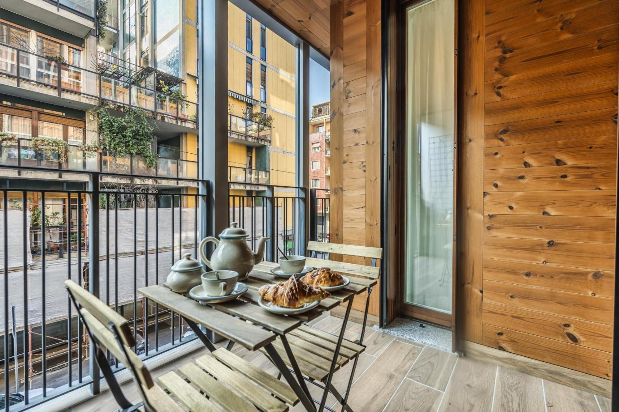 Luxury Apartment - Free Parking - Duomo-Navigli 밀라노 외부 사진